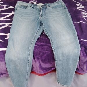 Madewell Light Blue Ankle Jeans